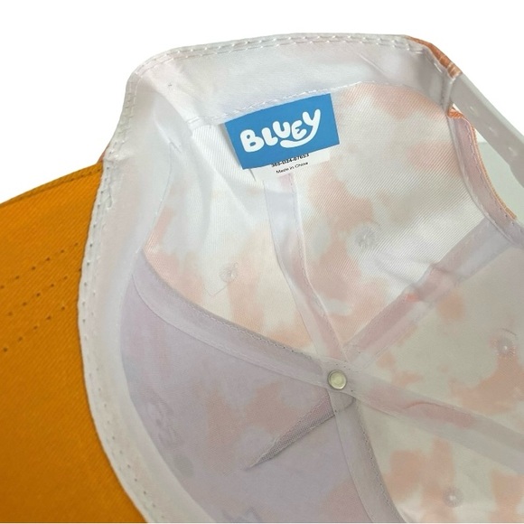 Bluey and Bingo Toddler Baseball Hat - Picture 4 of 8